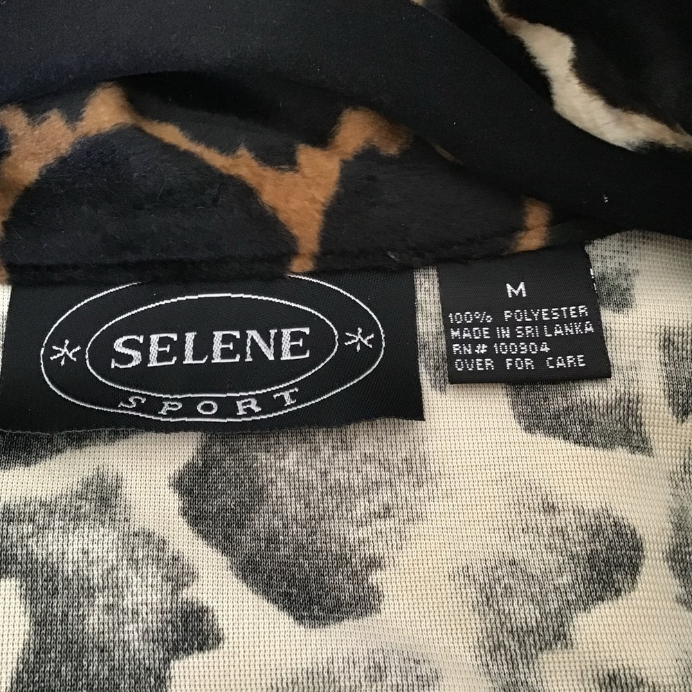 Selene Sport Leopard Print Jacket - Picture 4 of 8